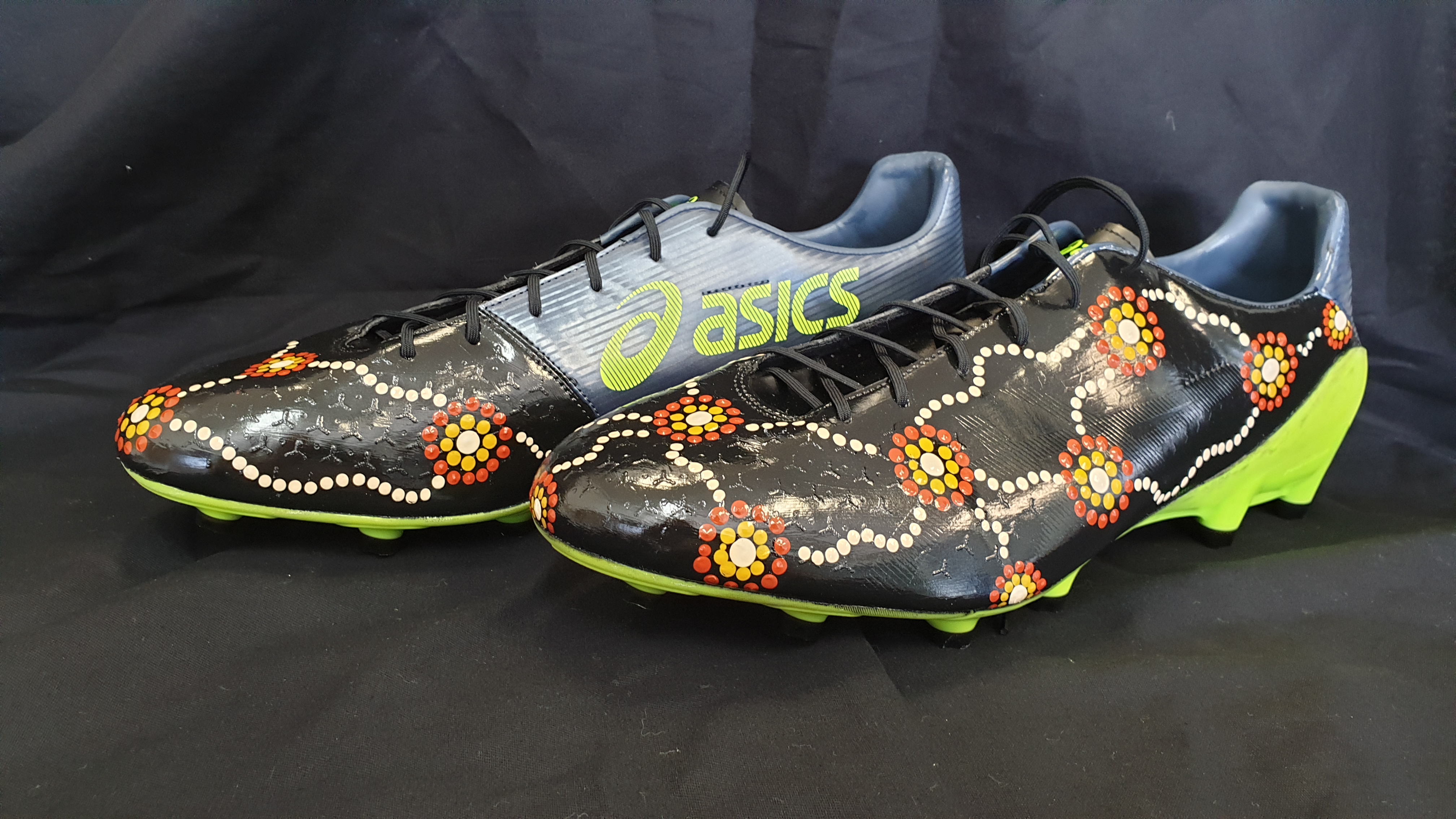asics indigenous football boots