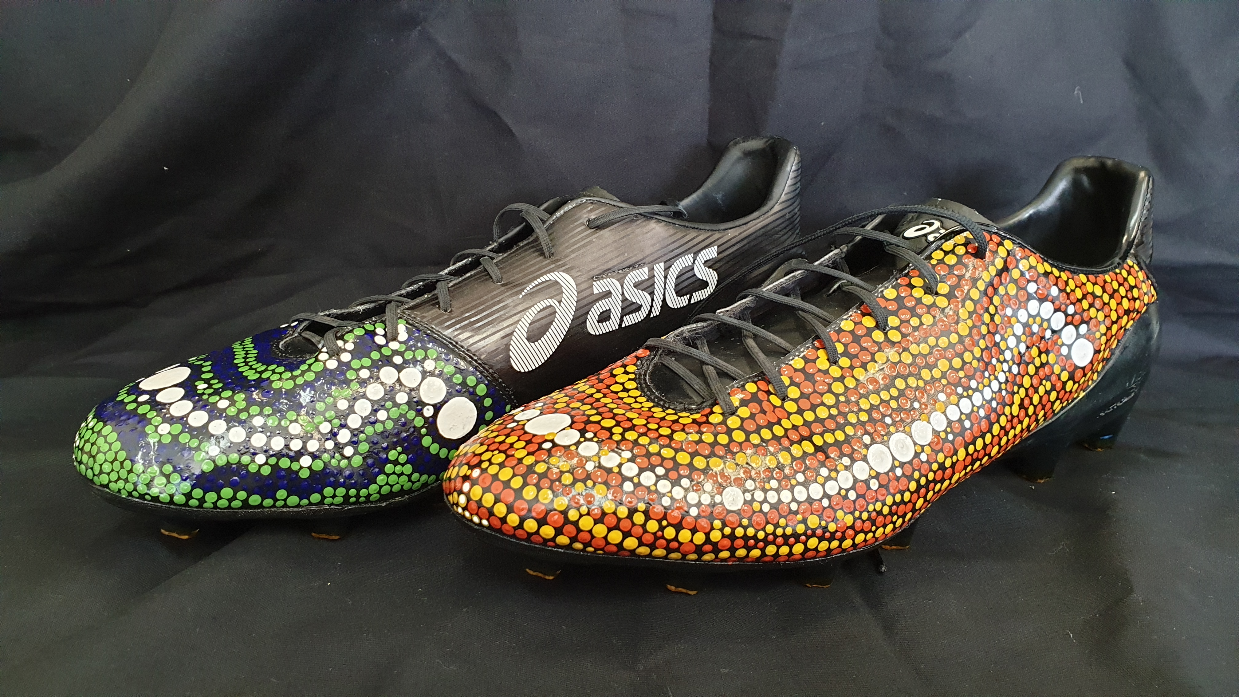 aboriginal footy boots