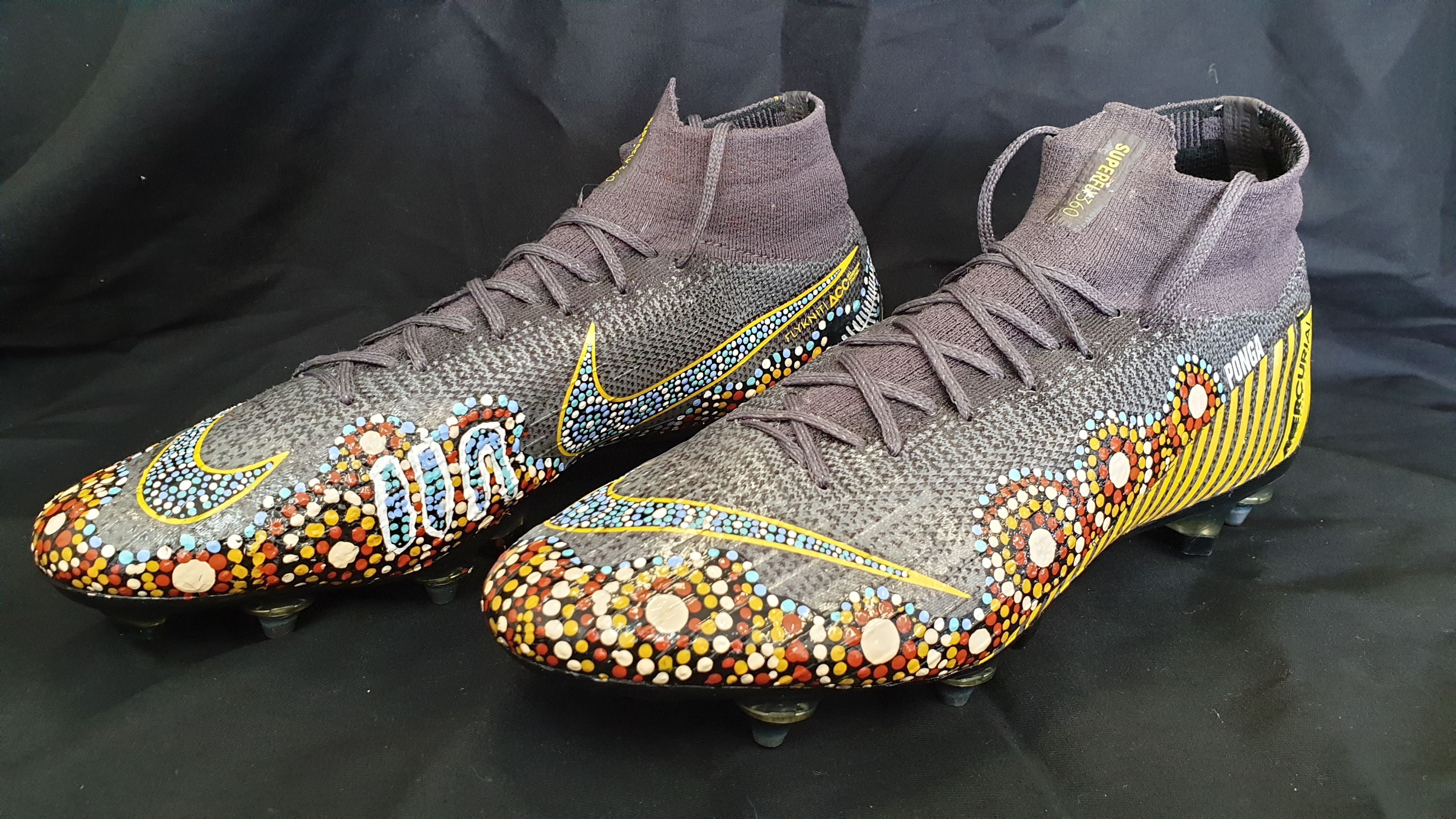 asics aboriginal football boots
